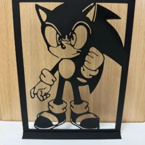 Sonic the Hedgehog (frontal)