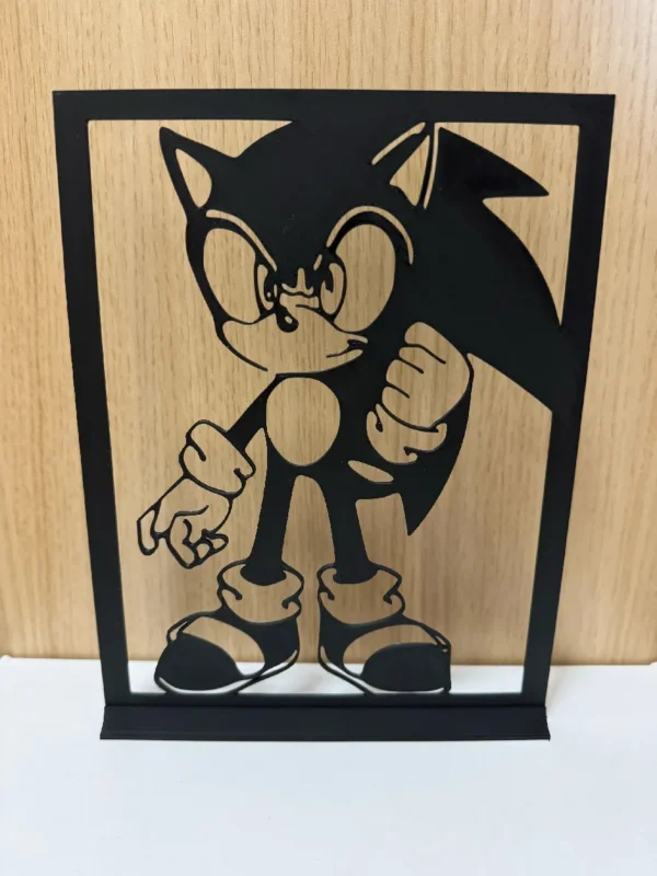 Sonic the Hedgehog (frontal)