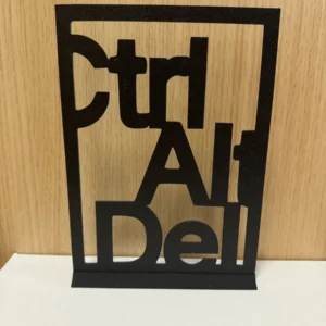 Ctrl + Alt + Del