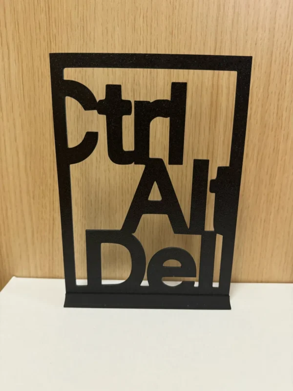 Ctrl + Alt + Del