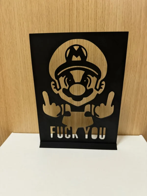 Super Mario rebelde