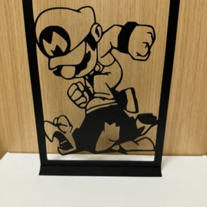 Super Mario con Koopa Troopa