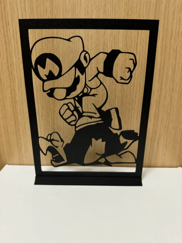 Super Mario con Koopa Troopa
