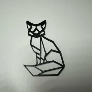 Silueta zorro