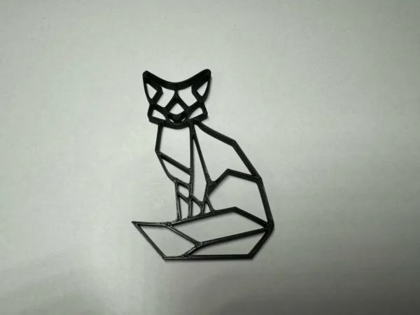 Silueta zorro