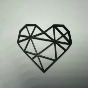 Silueta corazón