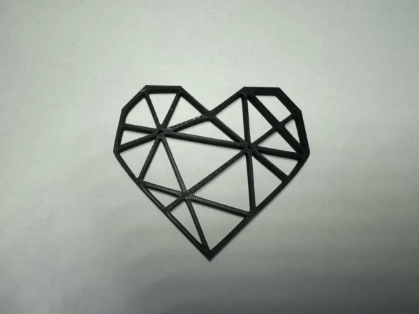 Silueta corazón