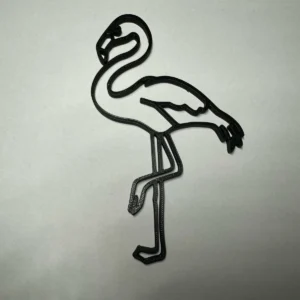 Silueta flamenco