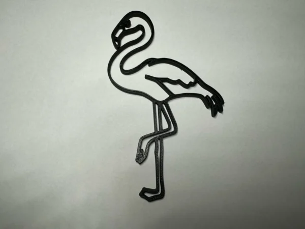 Silueta flamenco