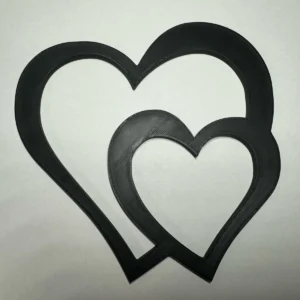 Corazones enlazados