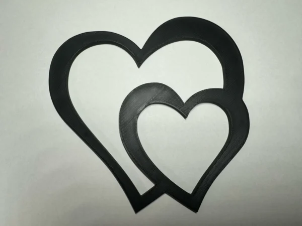 Corazones enlazados