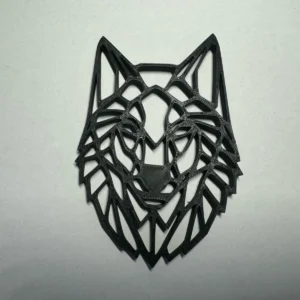 Silueta lobo