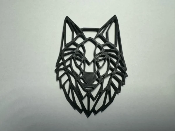 Silueta lobo