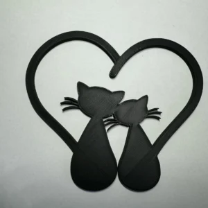 Gatos enamorados