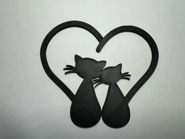 Gatos enamorados