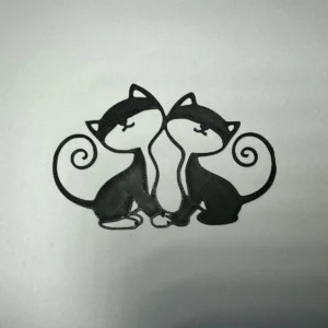 Gatos cariñosos