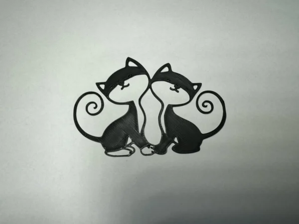 Gatos cariñosos