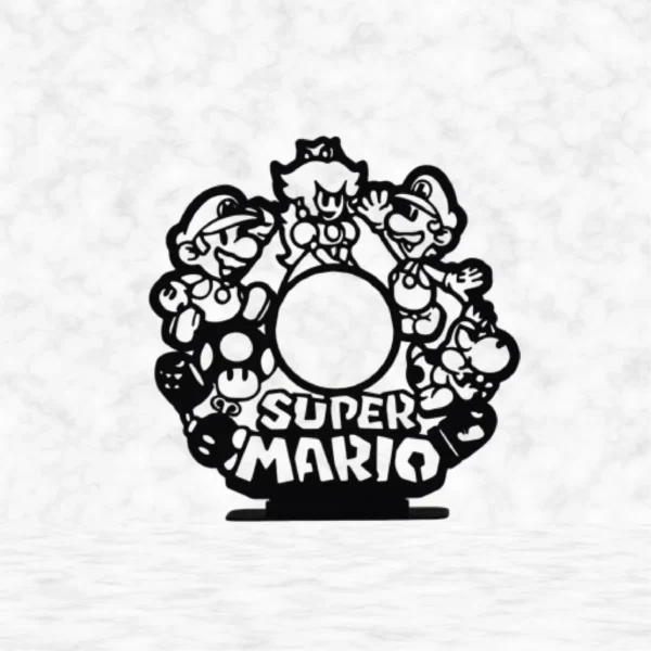 Personajes Super Mario