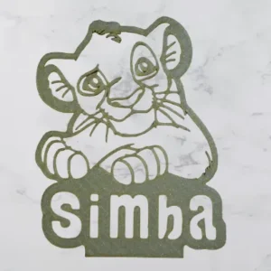 Simba joven