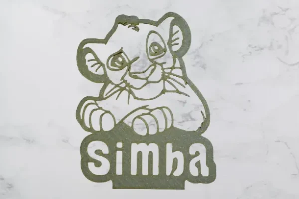 Simba joven