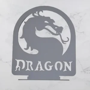 Silueta dragón Mulán