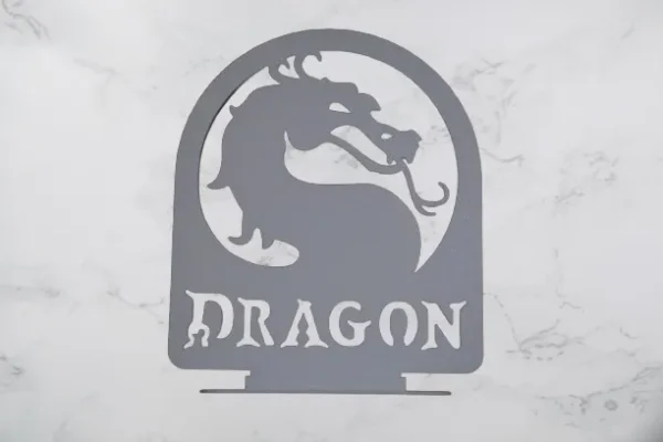 Silueta dragón Mulán