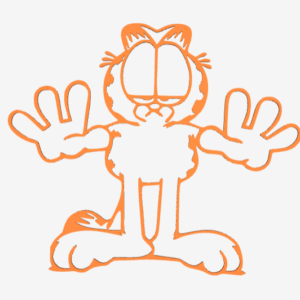 Garfield STOP
