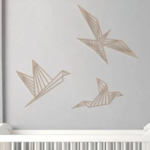 Grullas origami