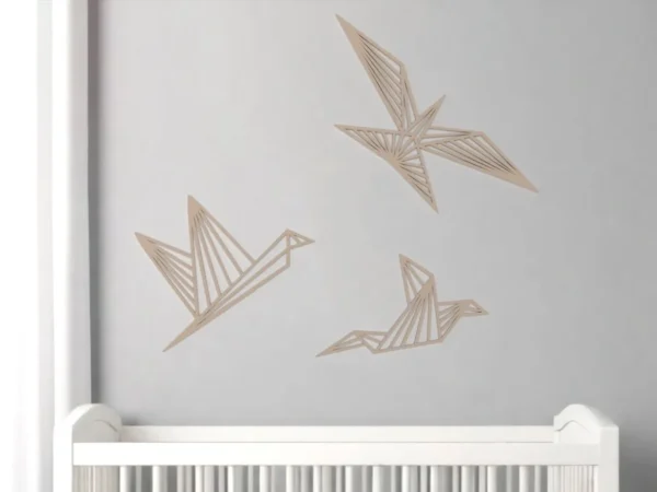 Grullas origami
