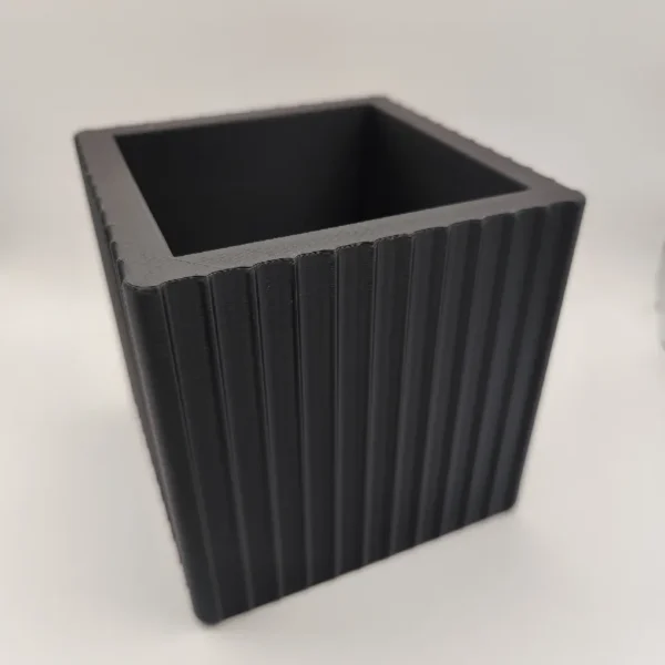 Soporte para utensilios de cocina rayado - Imagen 3