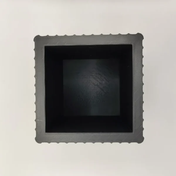 Soporte para utensilios de cocina rayado - Imagen 4