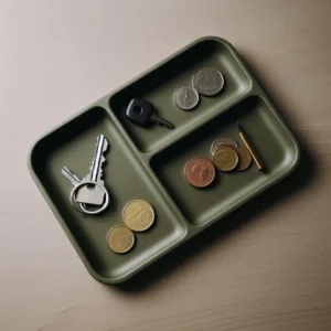 Cuenco organizador estilo militar