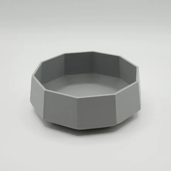 Bol decaedro minimalista - Imagen 2