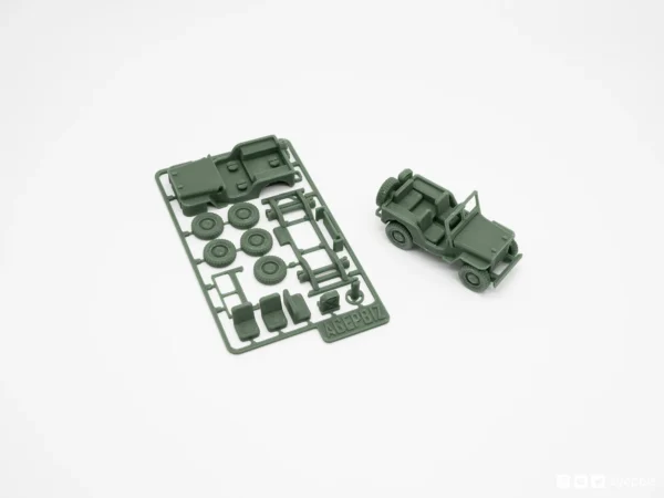 Kit Card Jeep