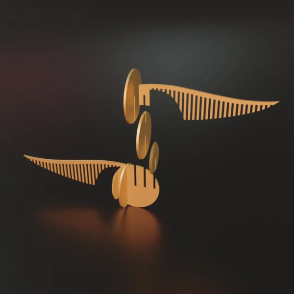 Kit Card Snitch Dorada - Imagen 3
