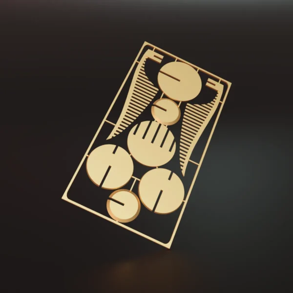 Kit Card Snitch Dorada - Imagen 2