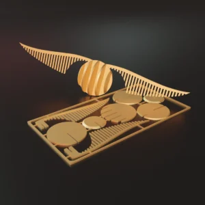Kit Card Snitch Dorada