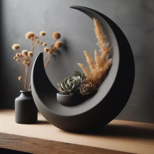 Macetero lunar