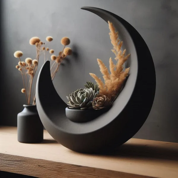 Macetero lunar