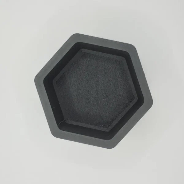Macetero hexagonal - Imagen 3