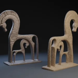 Caballos áticos