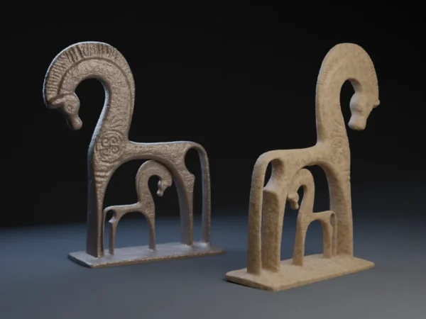 Caballos áticos