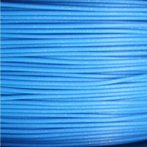 Azul con purpurina
