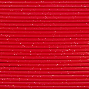 Rojo con purpurina