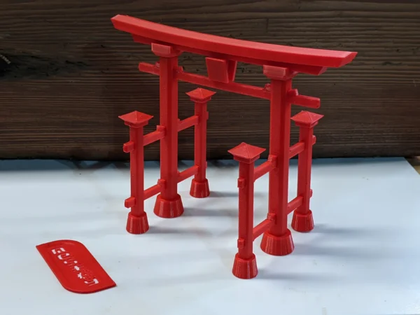 Kit Card Tori japonés