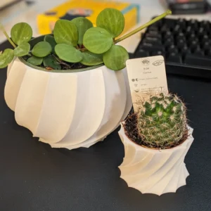 Macetero espiral